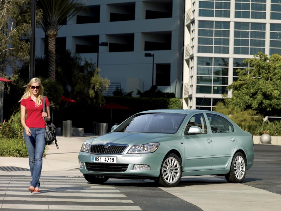  Skoda Octavia 2008 года  (фото 36 из 60)